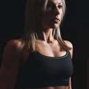 Lesbian Fitness Freak with Sporty Body in Niagara